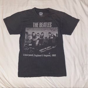 the beatles band t-shirt